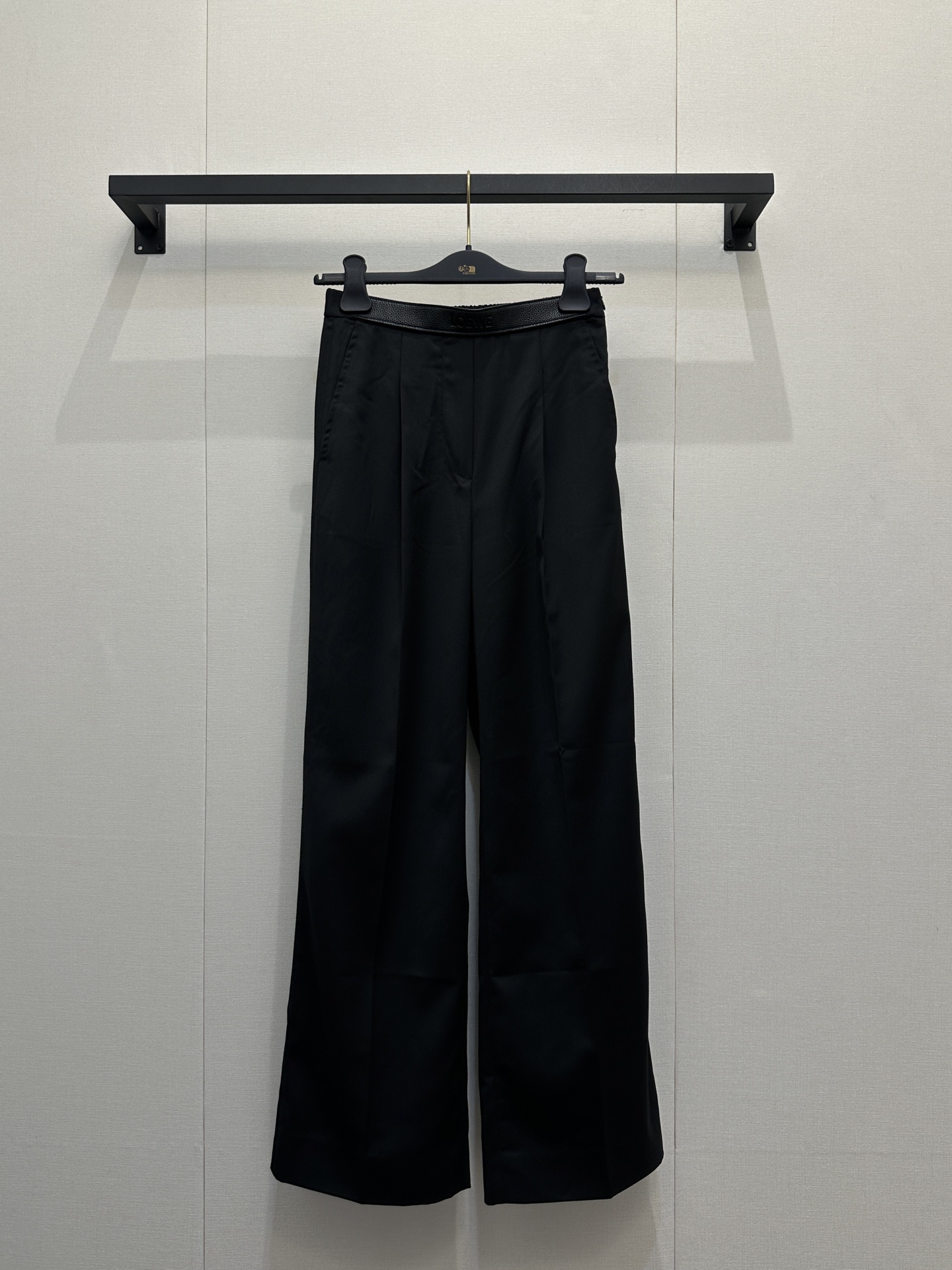 로에베(LOEWE) 테일러드 수트 자켓 재킷 & 와이드 팬츠 바지 셋업 세트 의류