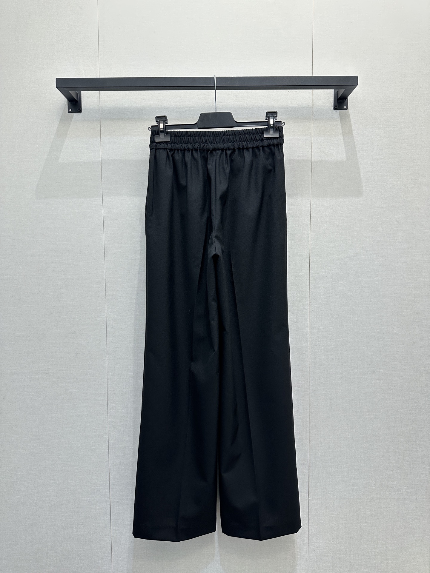 셀린느(CELINE) 로고 밴딩 와이드 울 팬츠 바지 의류