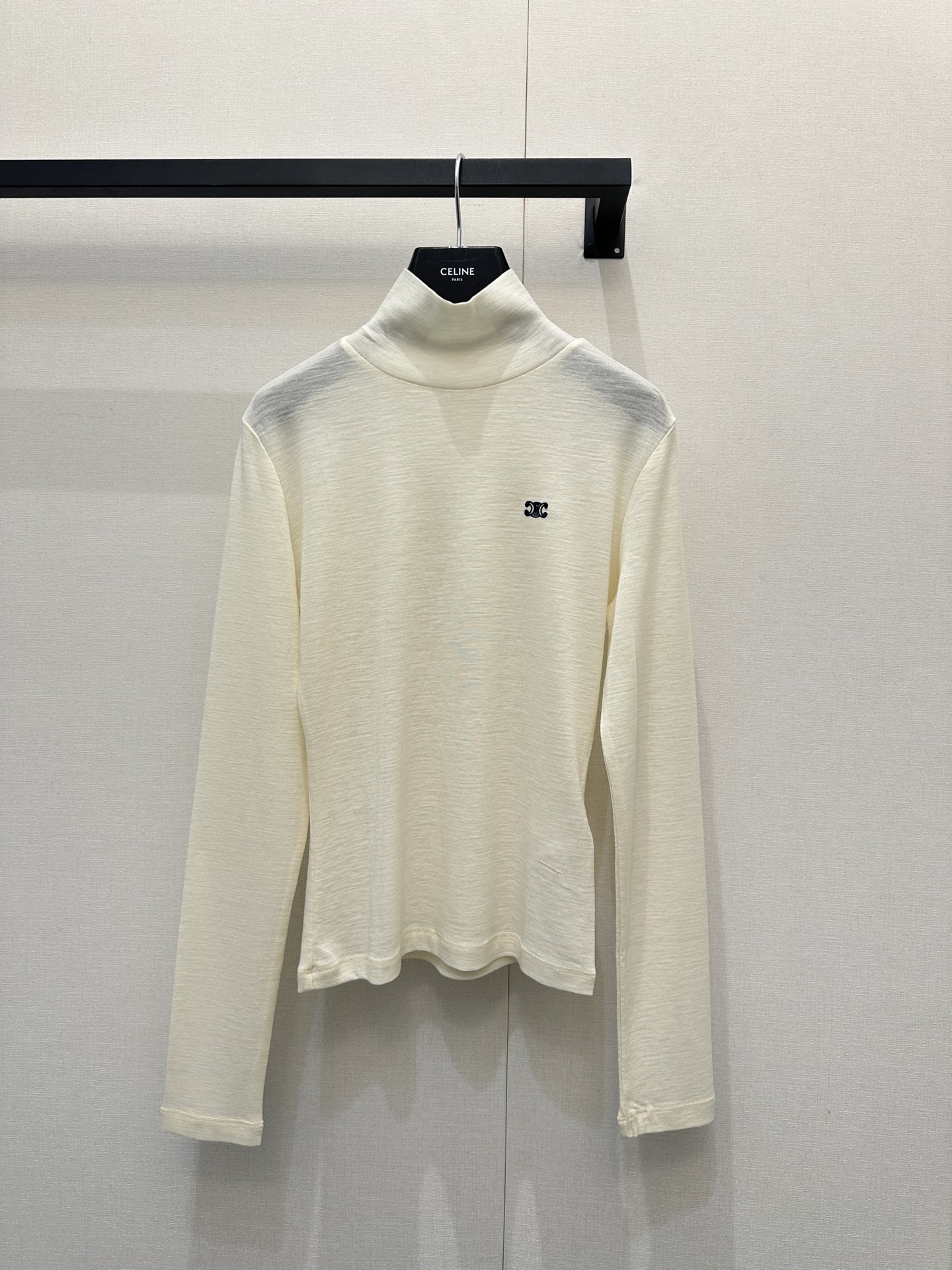 셀린느(CELINE) 트리오페 터틀넥 하이넥 목 폴라 니트 의류