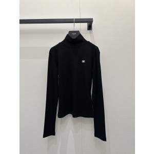 셀린느(CELINE) 트리오페 터틀넥 하이넥 목 폴라 니트 의류