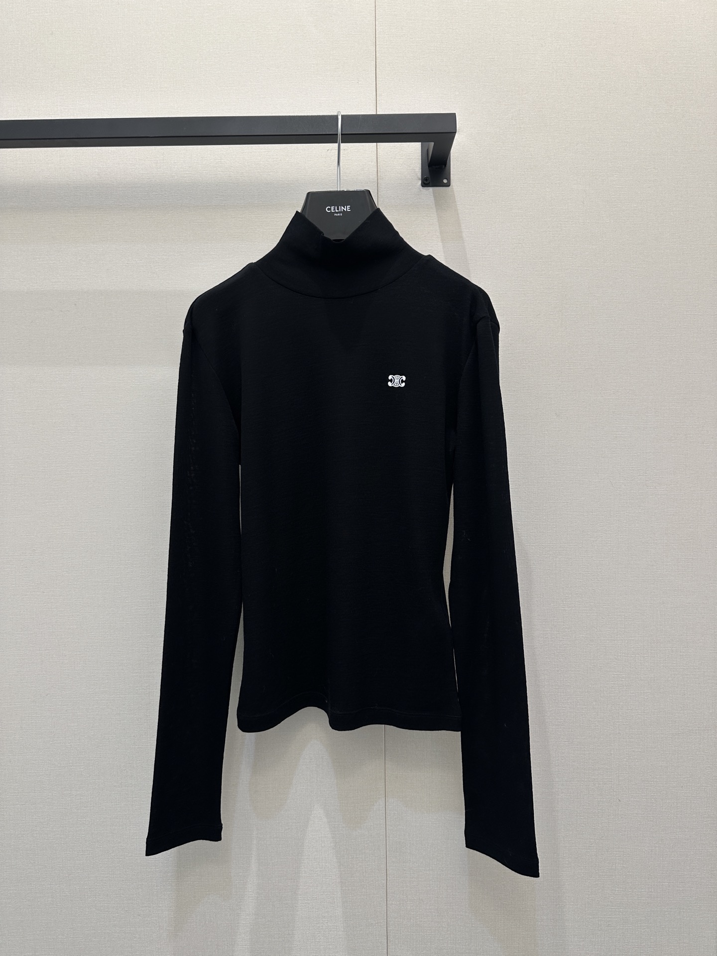 셀린느(CELINE) 트리오페 터틀넥 하이넥 목 폴라 니트 의류
