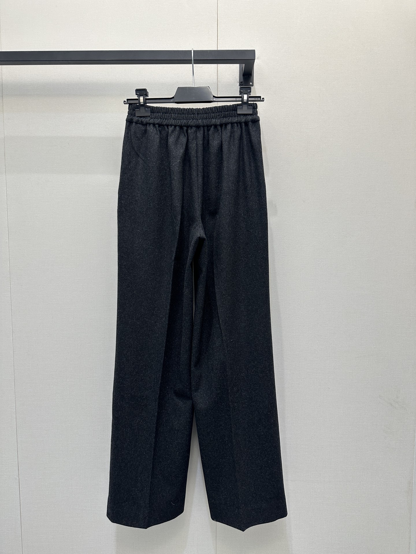 셀린느(CELINE) 트리오페 밴딩 울 와이드 팬츠 바지 의류