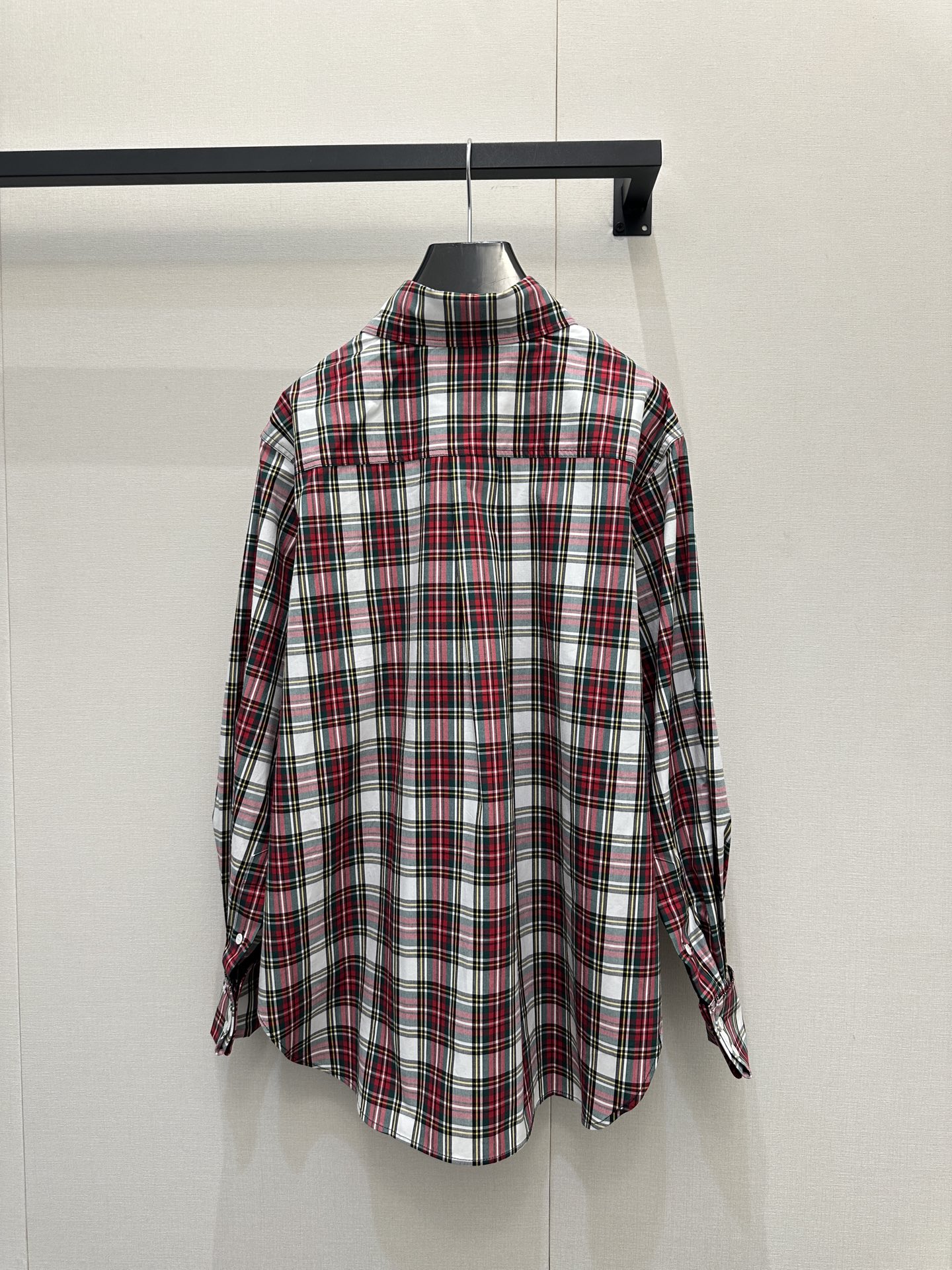 셀린느(CELINE) 빈티지 헤비 체크 셔츠 의류