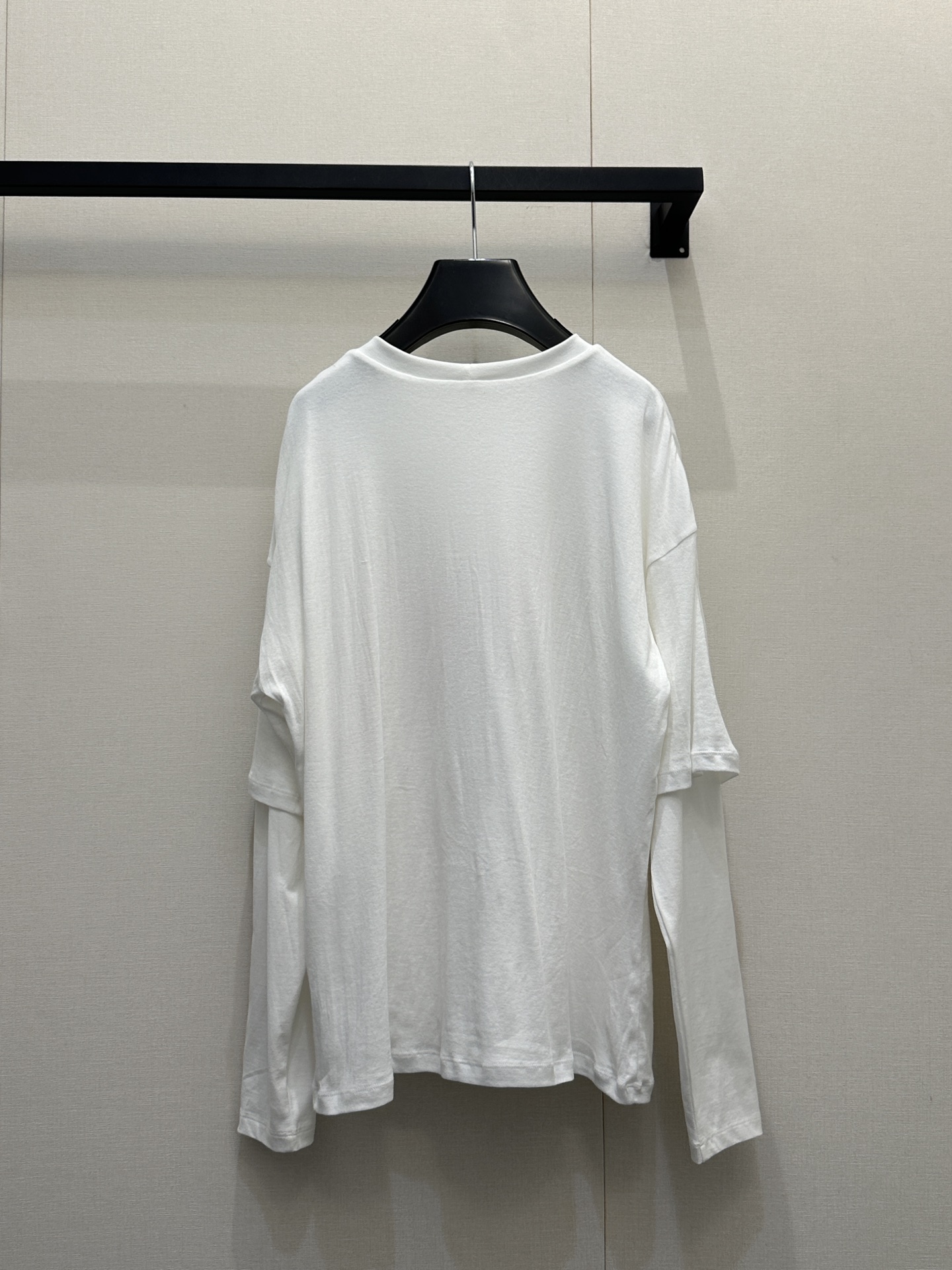 셀린느(CELINE) 레이어드 로고 긴팔 티셔츠 의류