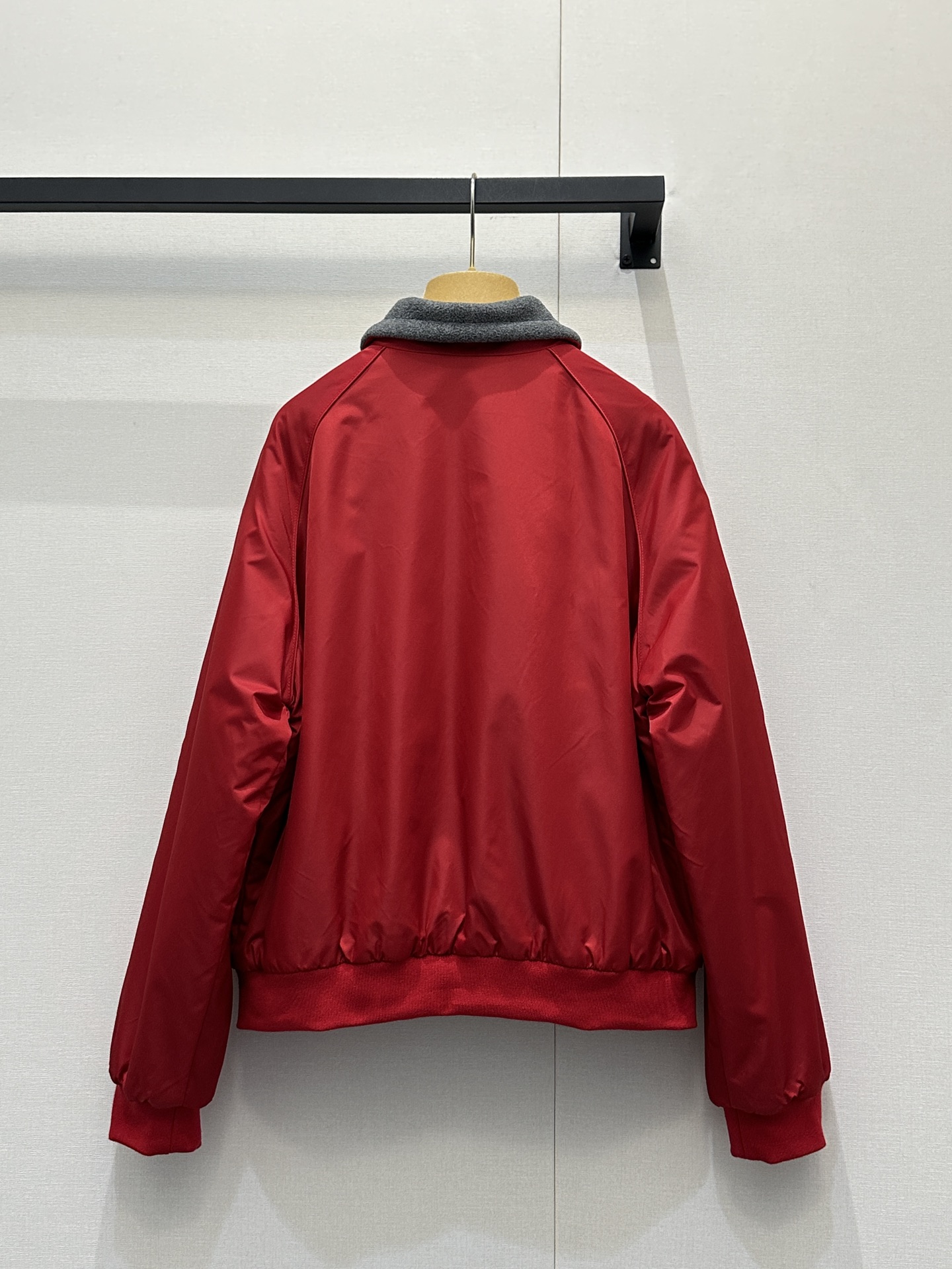 미우미우(miumiu) 리버시블 양면 플리스 자켓 재킷 의류