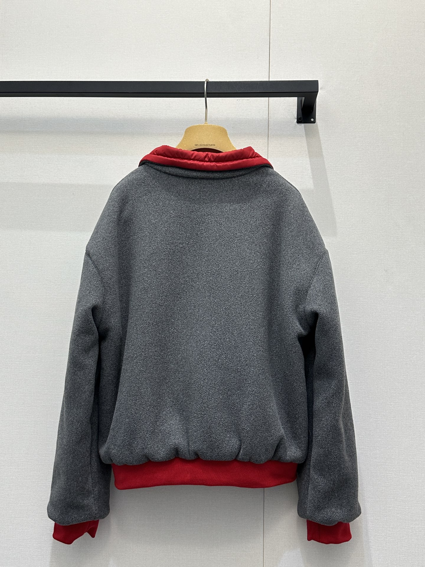 미우미우(miumiu) 리버시블 양면 플리스 자켓 재킷 의류