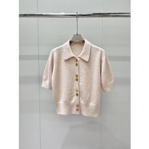 LV 루이비통(Louis Vuitton) POLO 카라 반팔 가디건 의류