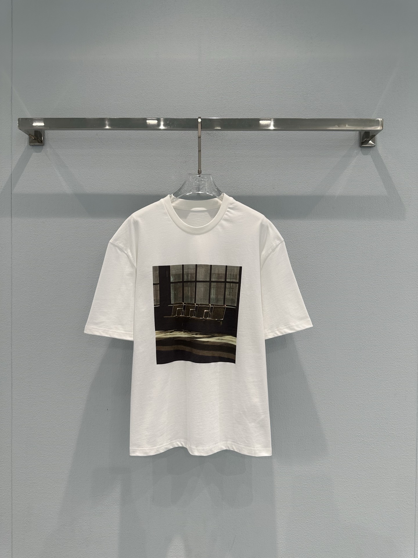 질샌더(Jil Sande) 원더러스트 레터링 반팔 티셔츠 의류