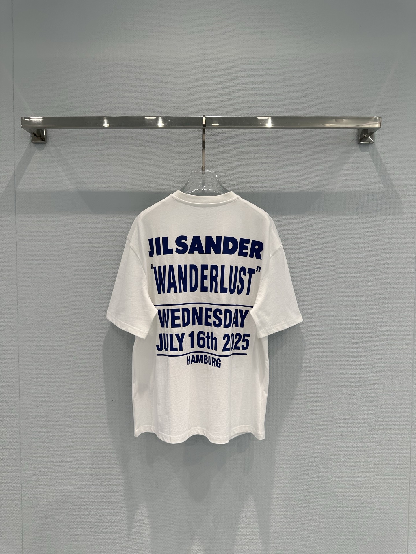 질샌더(Jil Sande) 원더러스트 레터링 반팔 티셔츠 의류