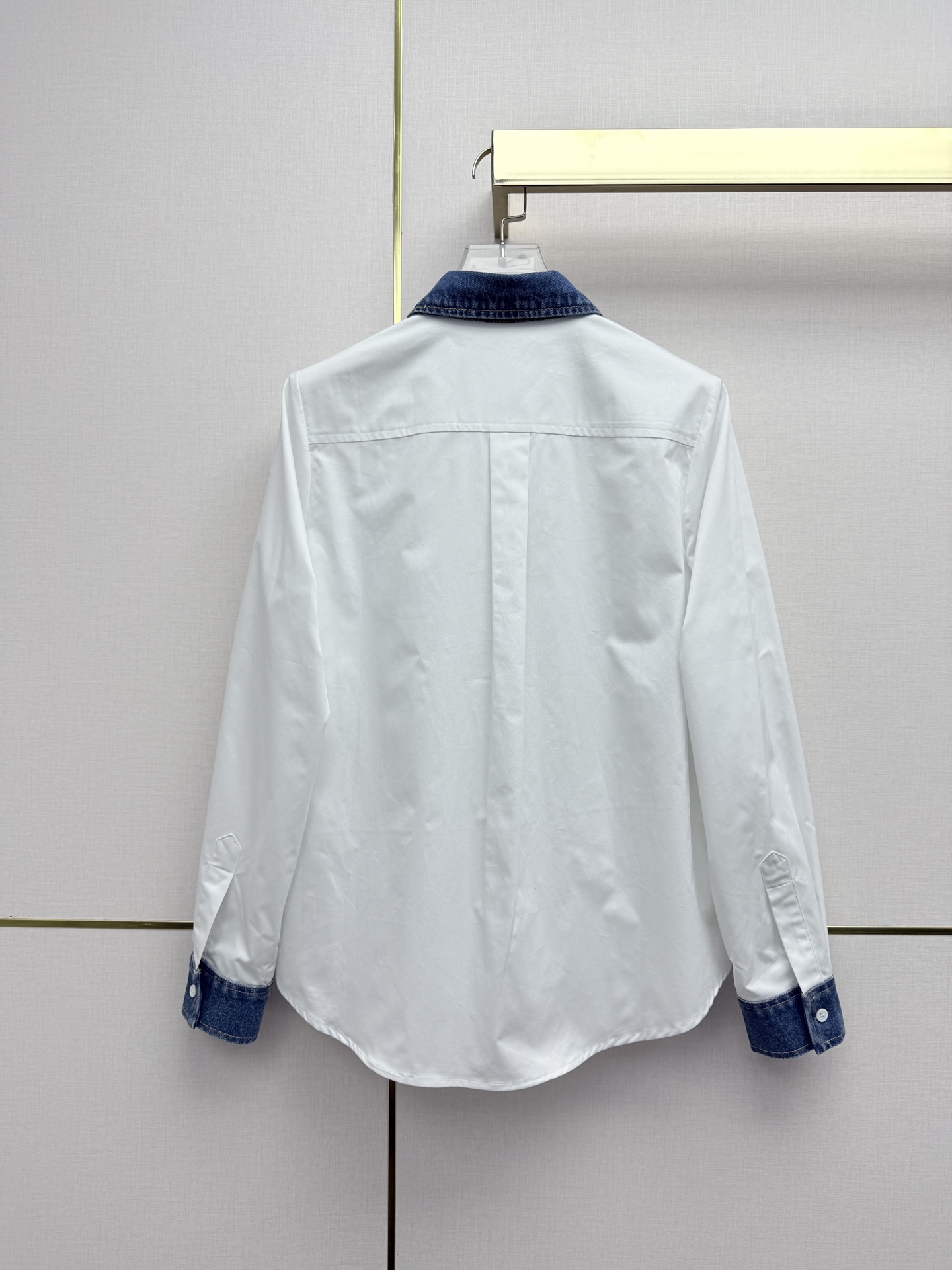 알렉산더왕 (Alexander Wang) AW 데님 믹스 하이브리드 셔츠 의류