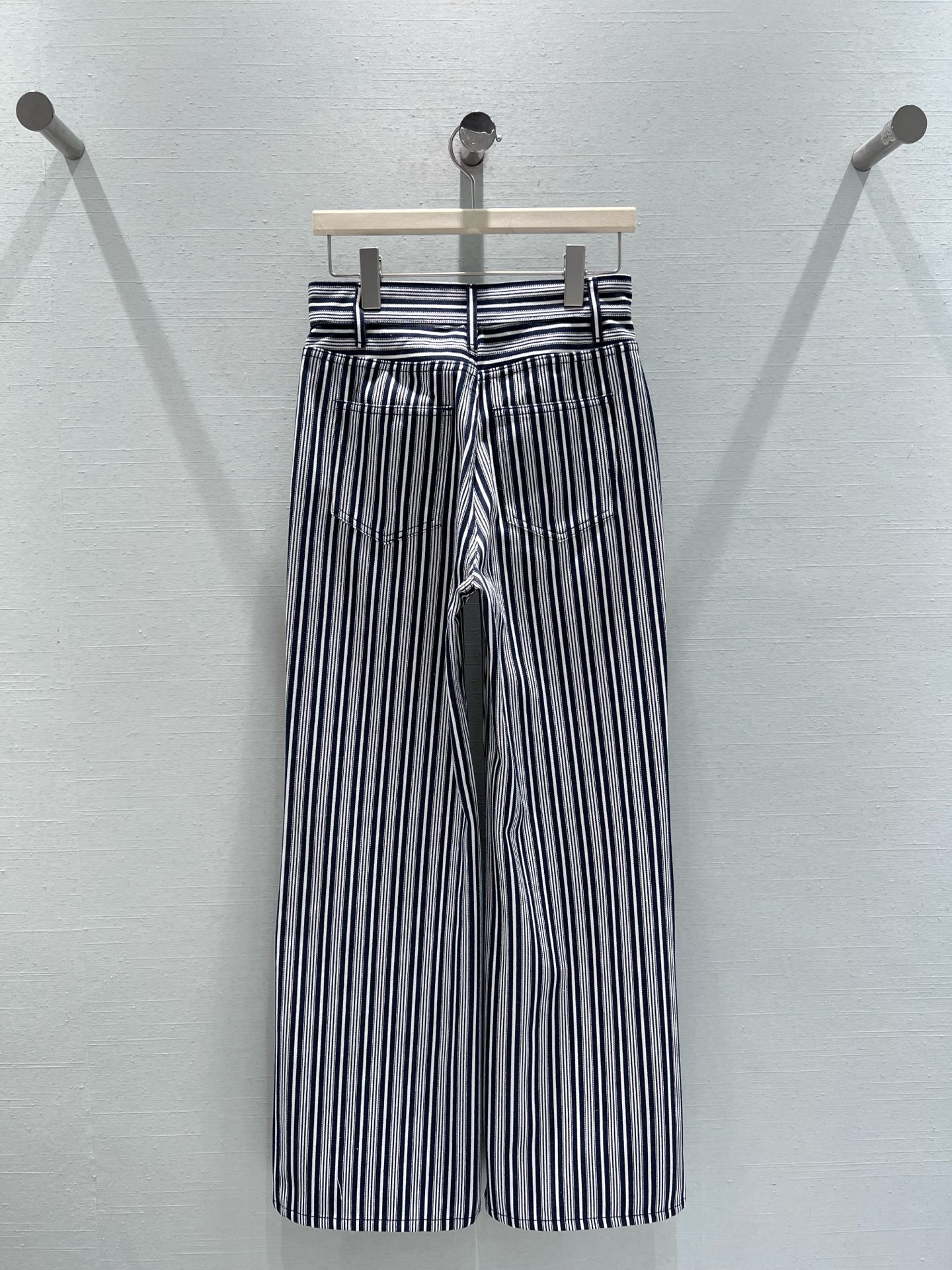 Celine 셀린느 레트로 스트라이프 와이드 슬랙스 팬츠 바지 의류