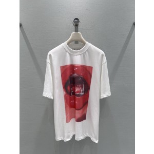 알렉산더왕(Alexander Wang) AW 레드 립 아트 프린팅 반팔 티셔츠 의류