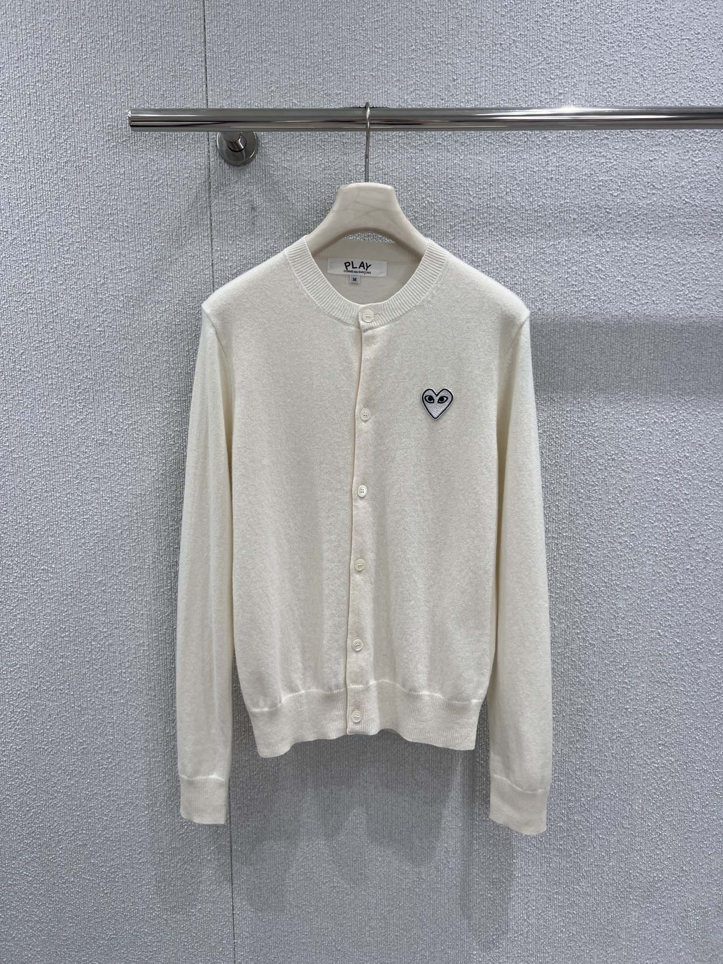 꼼데가르송(CDG) 하트 와펜 라운드 가디건 의류