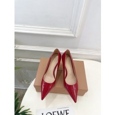 지안비토 로시(Gianvito Rossi) 클래식 토 하이힐 신발