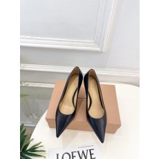 지안비토 로시(Gianvito Rossi) 클래식 토 하이힐 신발