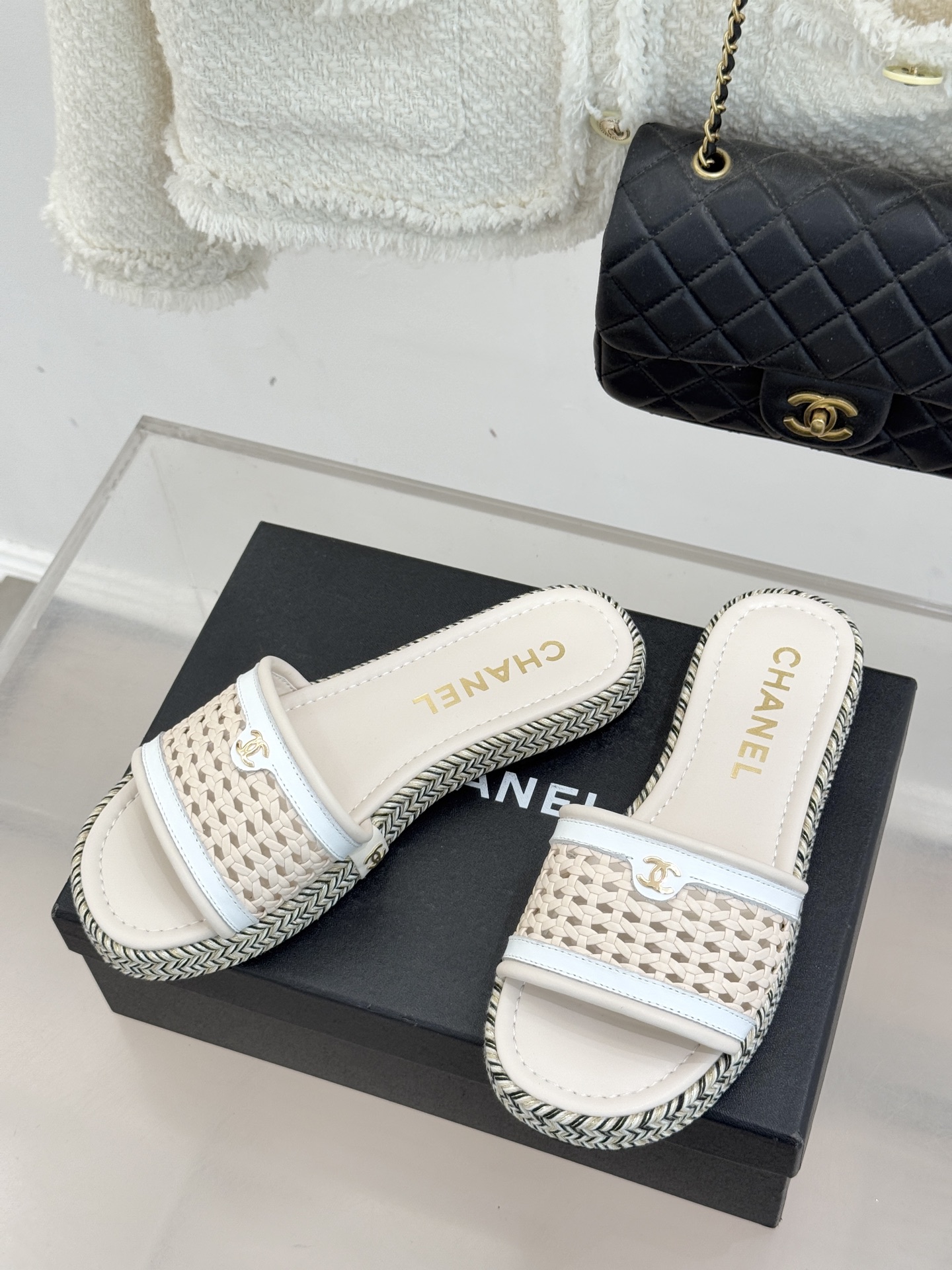 샤넬(CHANEL) 클래식 슬리퍼 신발