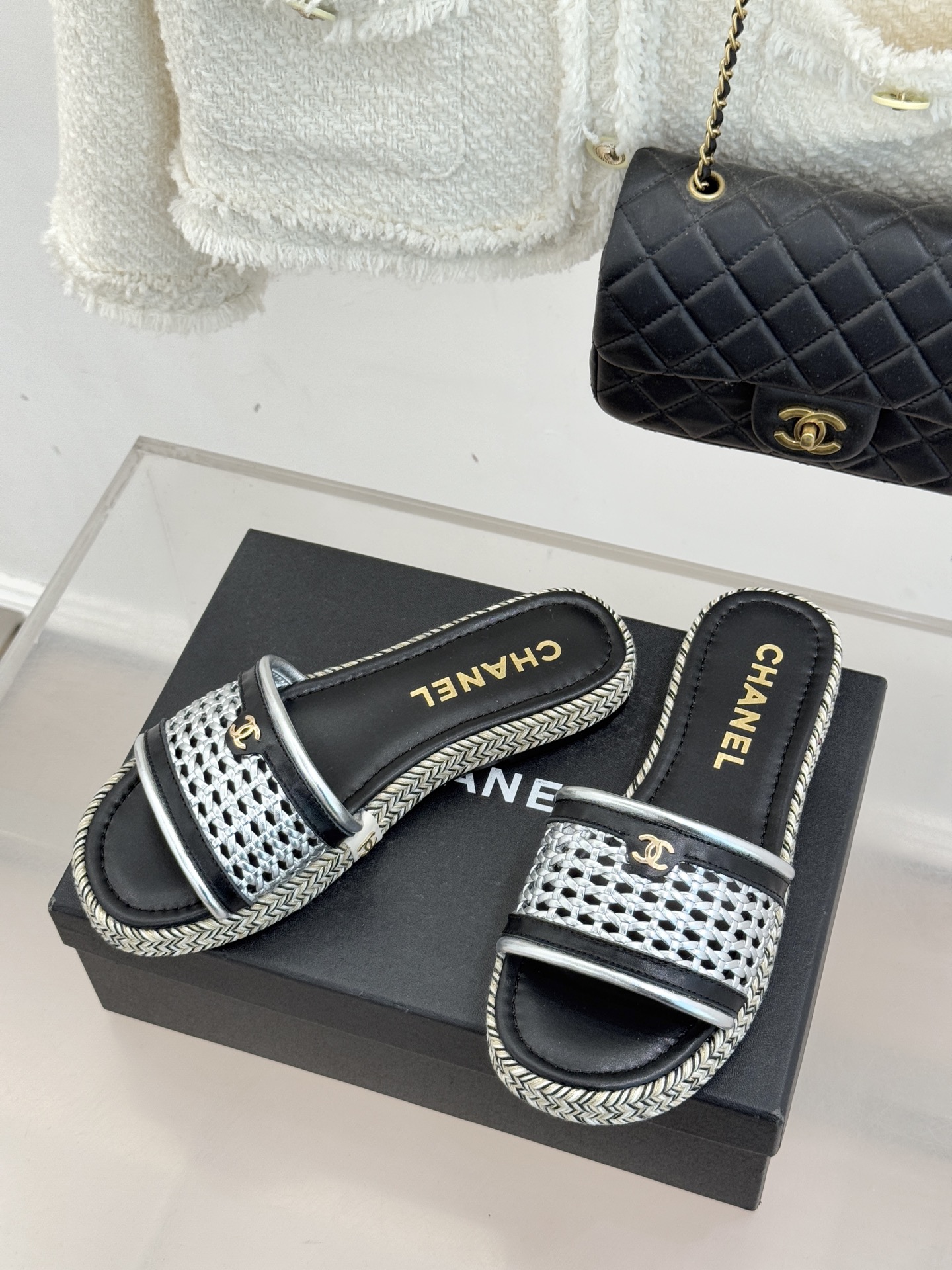 샤넬(CHANEL) 클래식 슬리퍼 신발