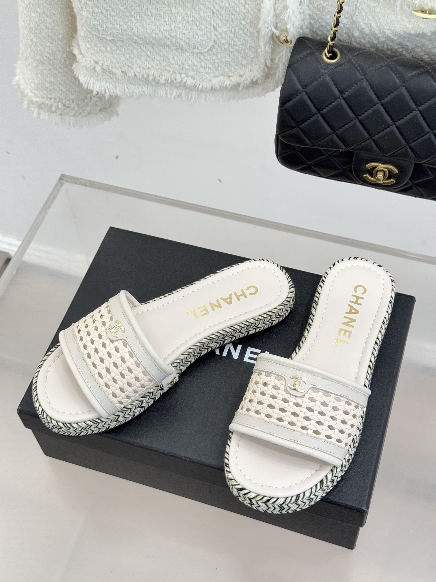 샤넬(CHANEL) 클래식 슬리퍼 신발