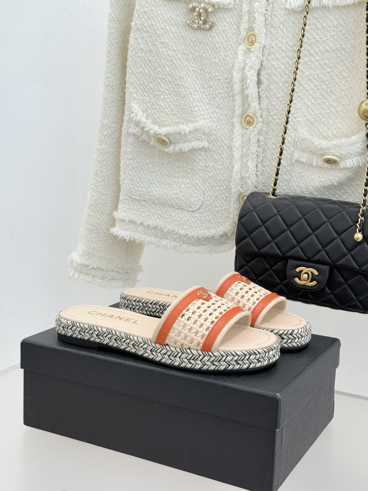 샤넬(CHANEL) 클래식 슬리퍼 신발