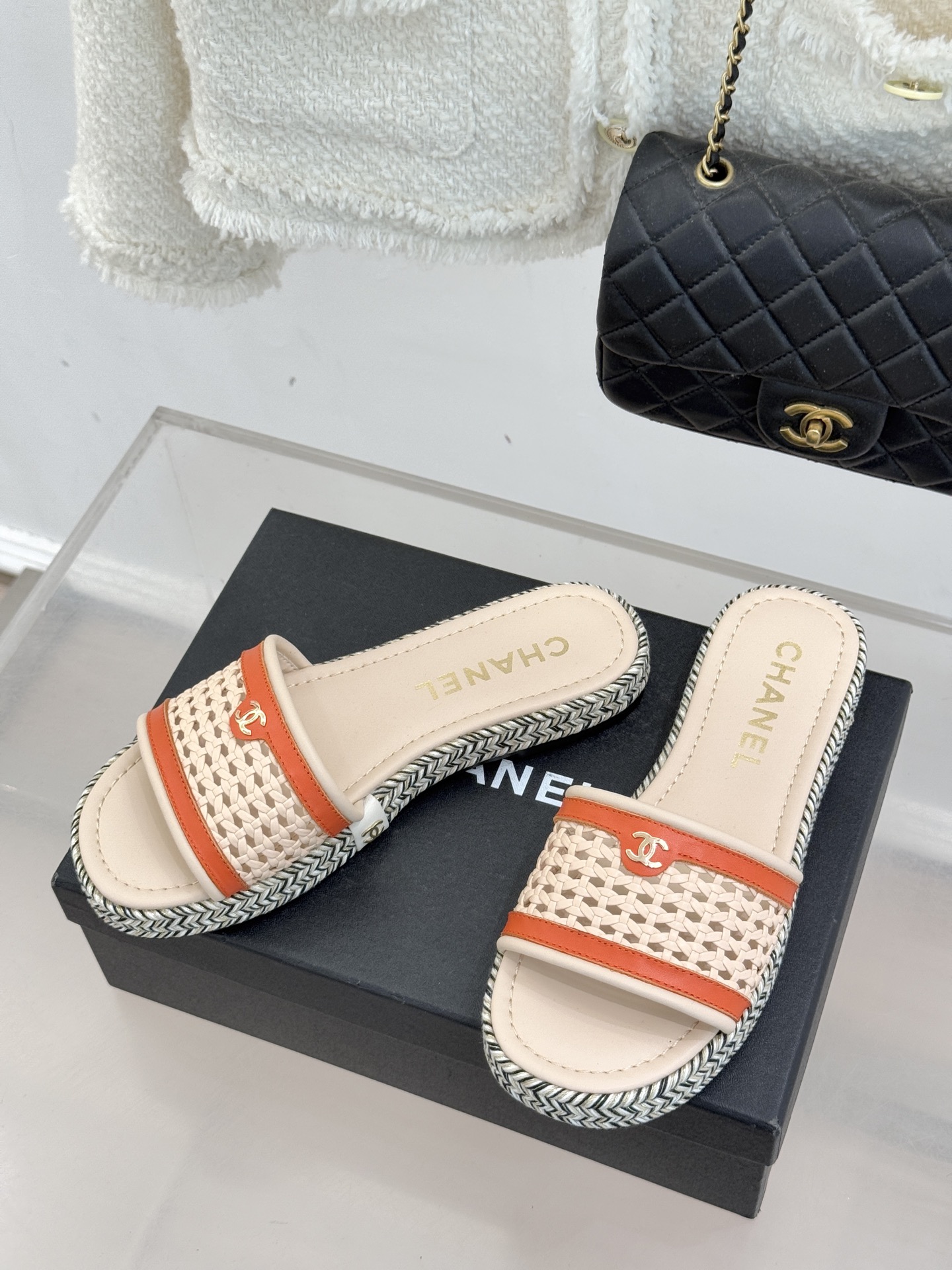 샤넬(CHANEL) 클래식 슬리퍼 신발