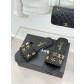 샤넬(CHANEL) 더블 C 플랫 슬리퍼 신발