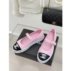 샤넬(CHANEL) 배색 플랫폼 메리제인 슈즈 신발