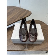 지미추(Jimmy Choo) 리본 플랫 슈즈 신발