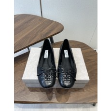 지미추(Jimmy Choo) 리본 플랫 슈즈 신발