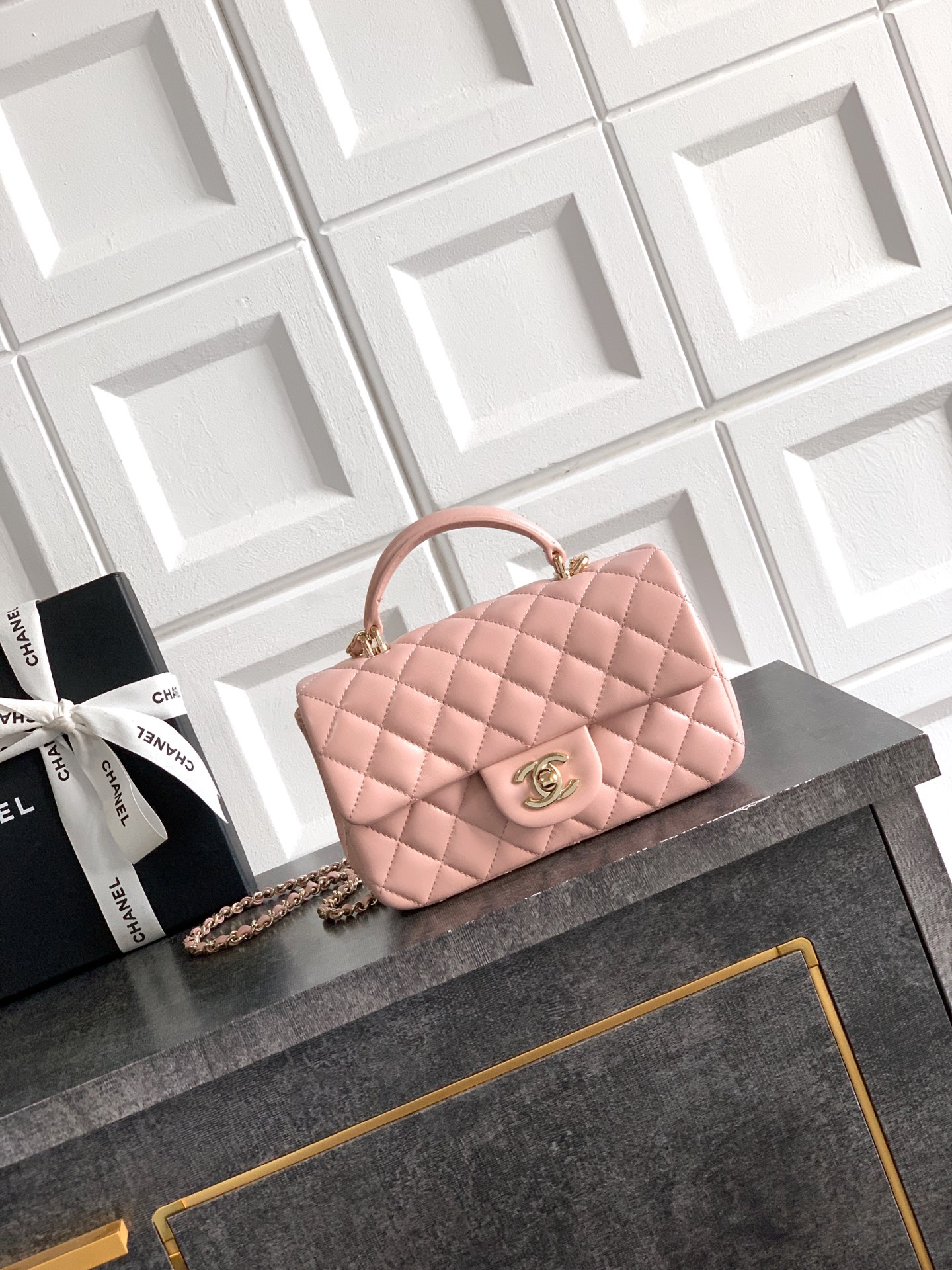 샤넬(Chanel) 미니 CF 핸들백 토트백 숄더백 가방