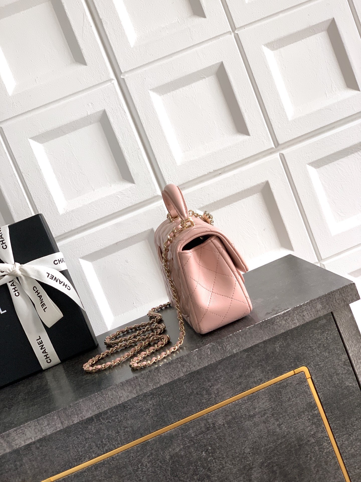 샤넬(Chanel) 미니 CF 핸들백 토트백 숄더백 가방