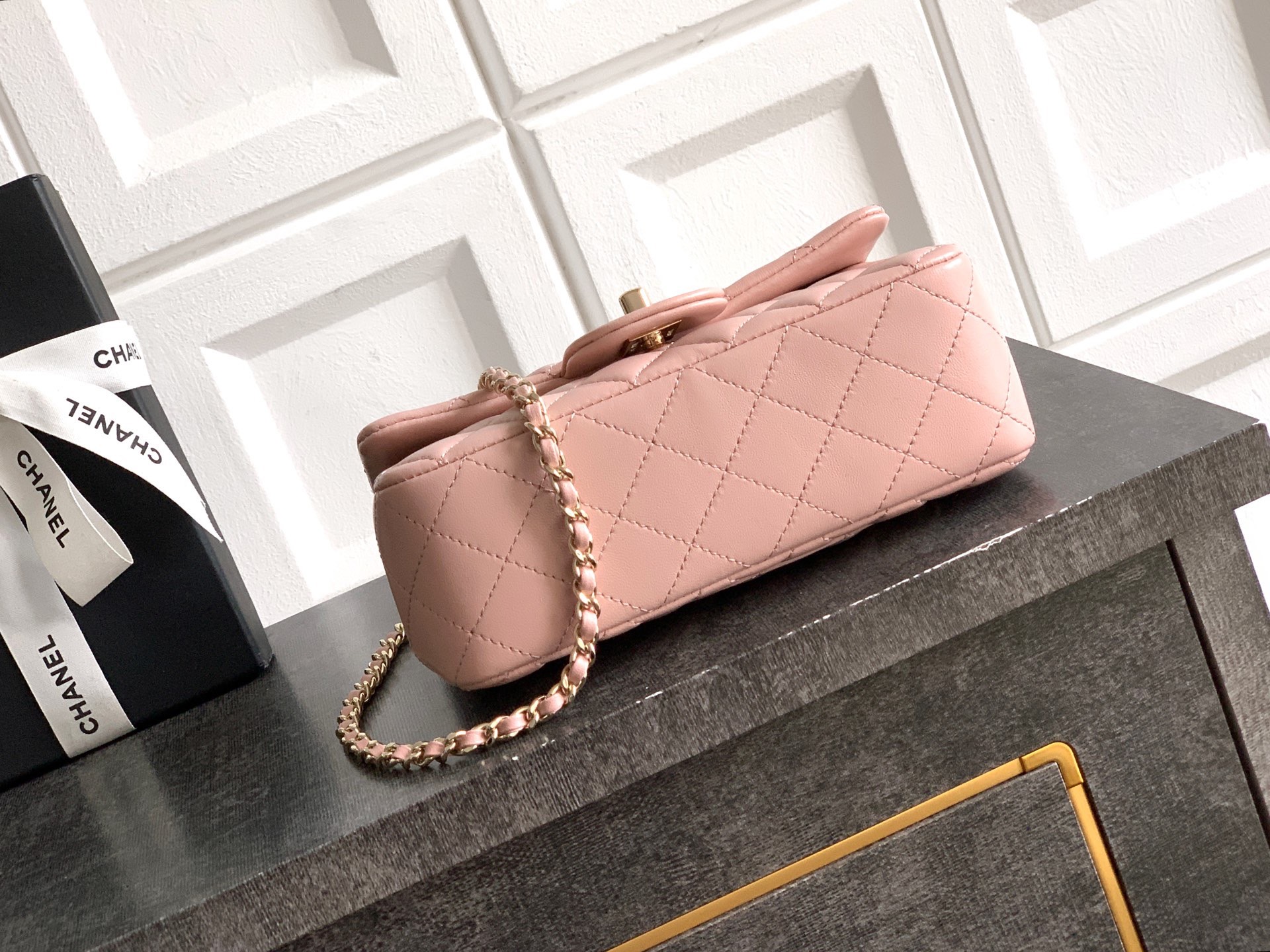 샤넬(Chanel) 미니 CF 핸들백 토트백 숄더백 가방