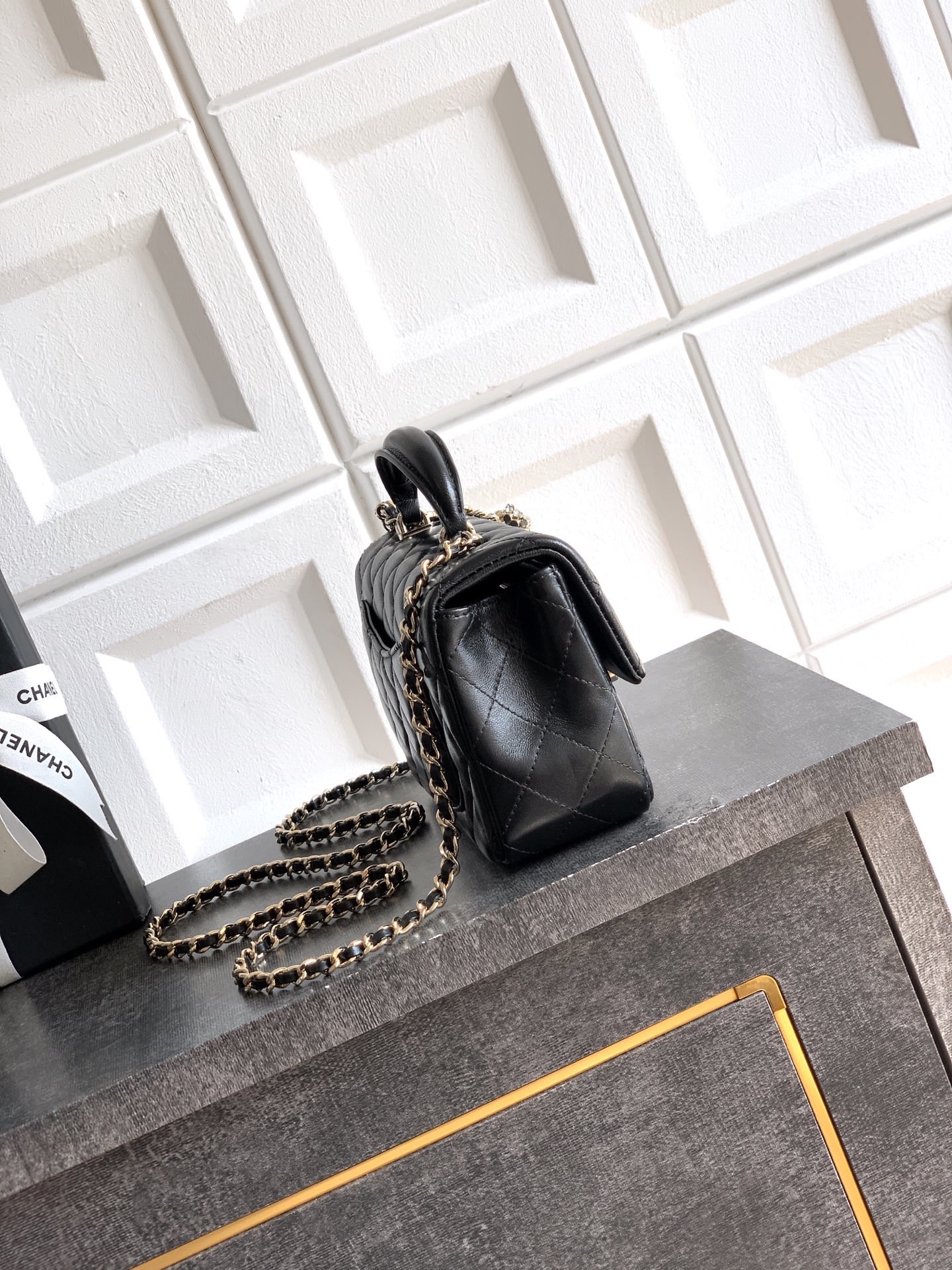 샤넬(Chanel) 미니 CF 핸들백 토트백 숄더백 가방