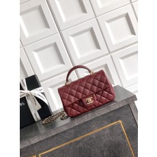 샤넬(Chanel) 미니 CF 핸들백 토트백 숄더백 가방