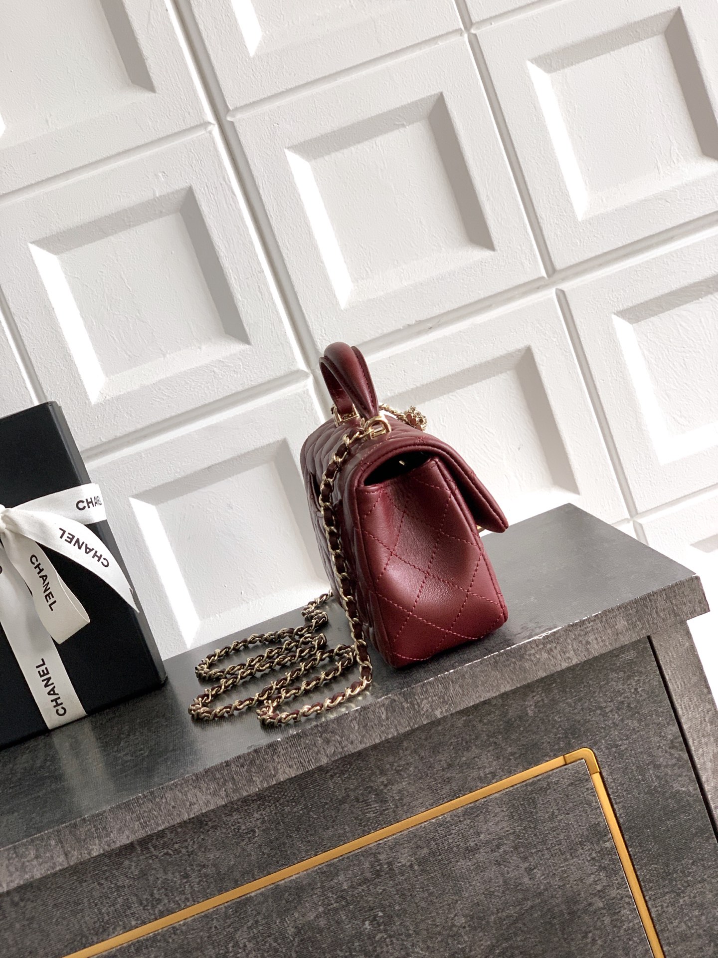 샤넬(Chanel) 미니 CF 핸들백 토트백 숄더백 가방