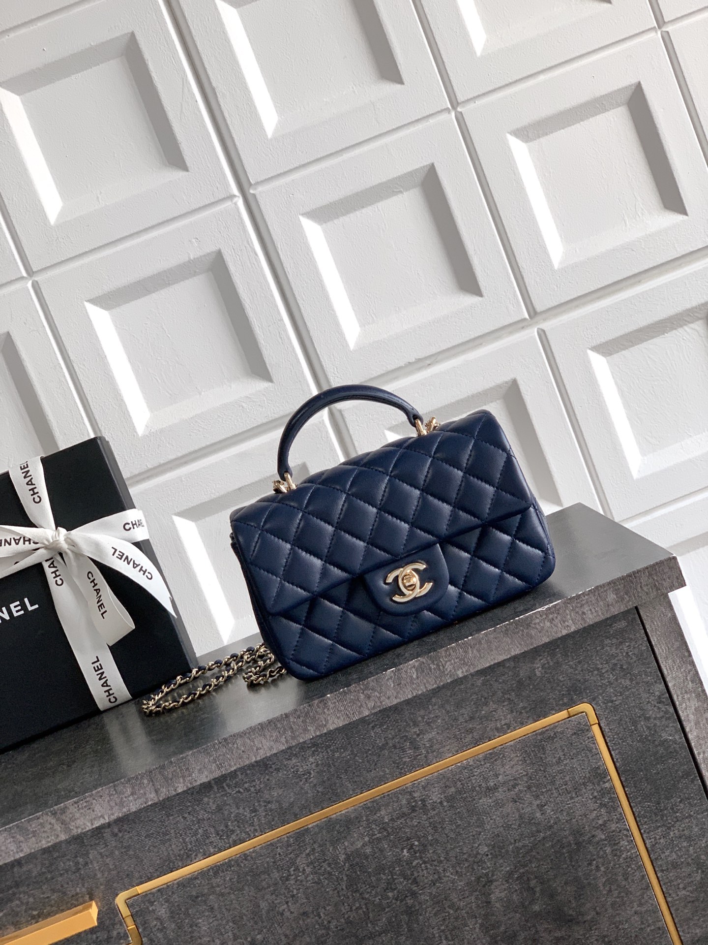 샤넬(Chanel) 미니 CF 핸들백 토트백 숄더백 가방