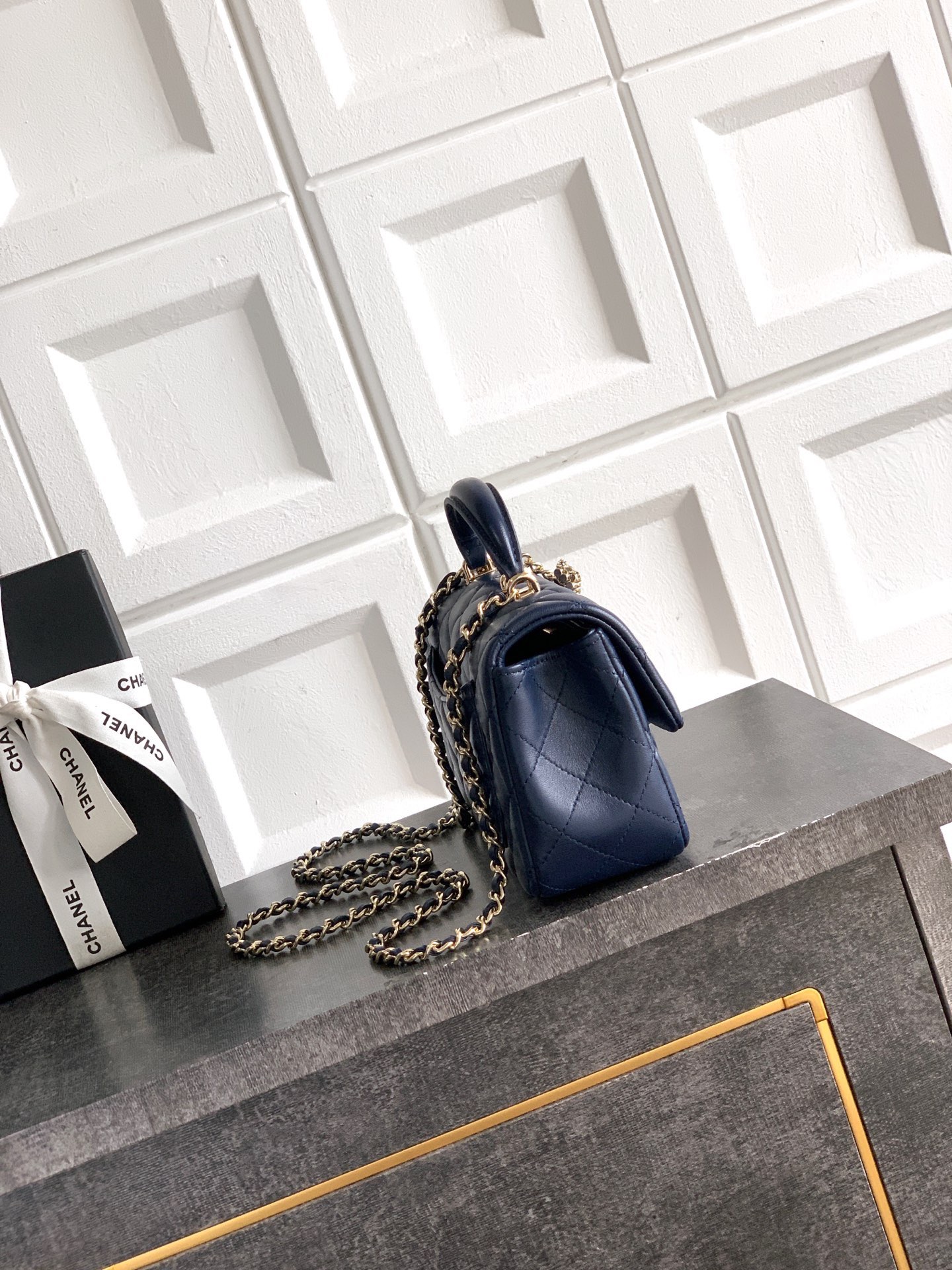 샤넬(Chanel) 미니 CF 핸들백 토트백 숄더백 가방