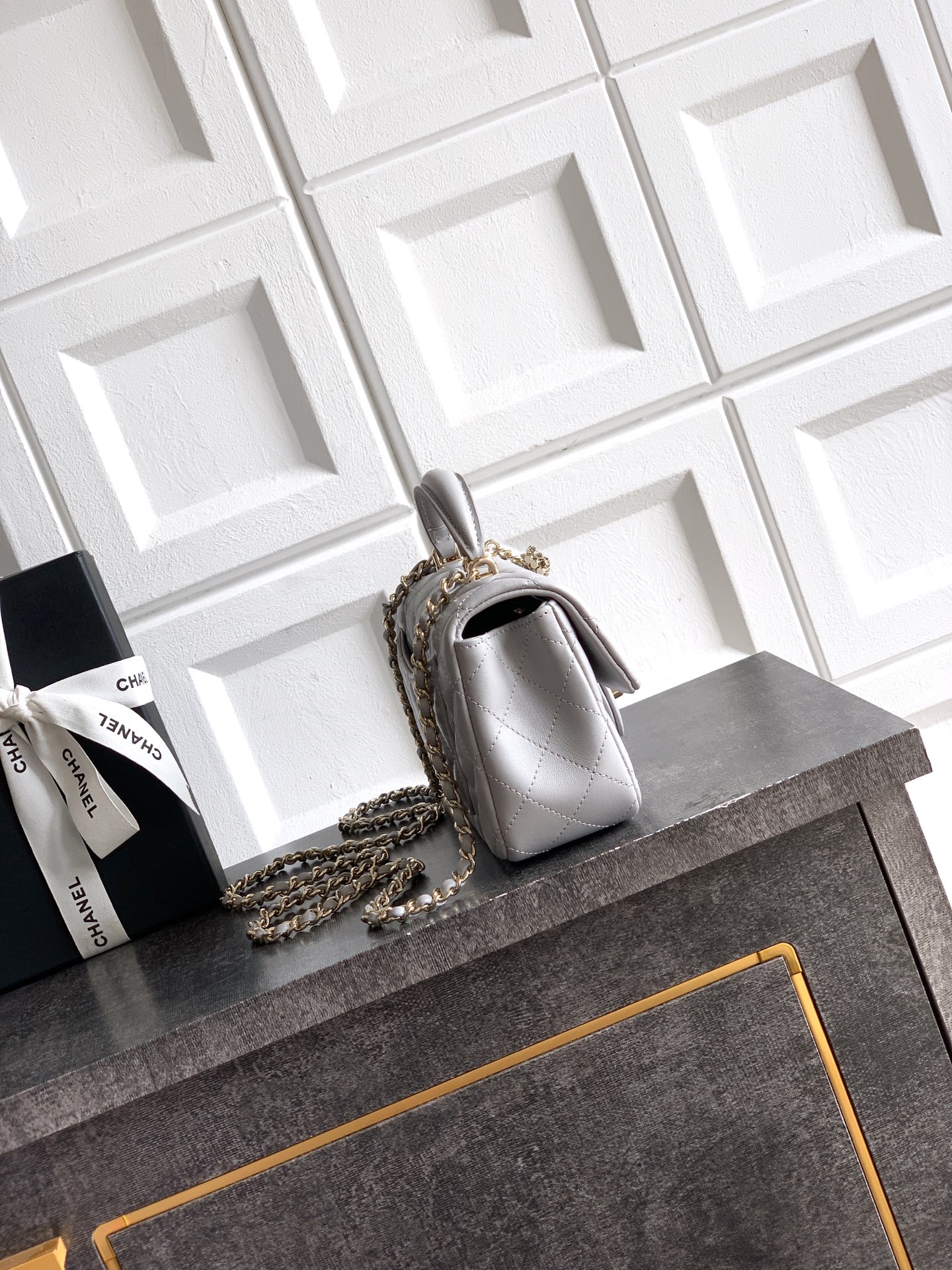 샤넬(Chanel) 미니 CF 핸들백 토트백 숄더백 가방