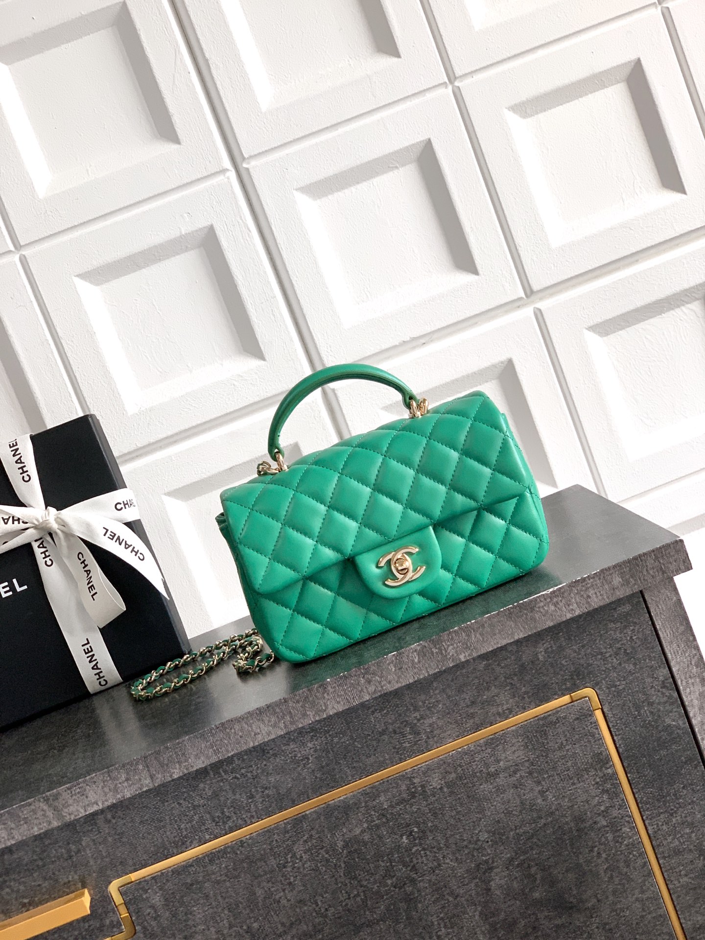 샤넬(Chanel) 미니 CF 핸들백 토트백 숄더백 가방