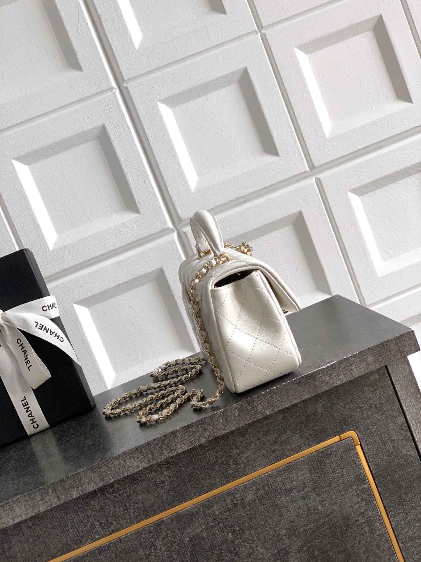 샤넬(Chanel) 미니 CF 핸들백 토트백 숄더백 가방