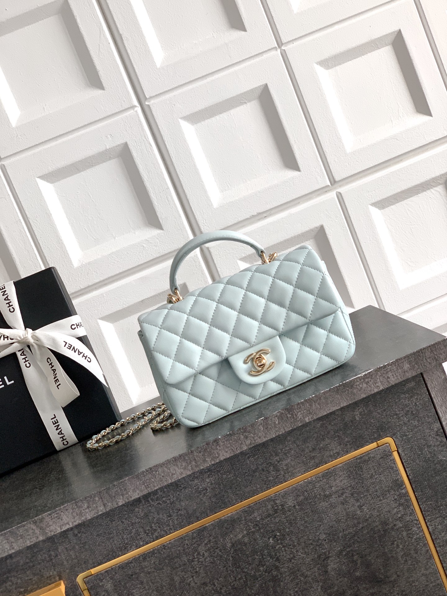 샤넬(Chanel) 미니 CF 핸들백 토트백 숄더백 가방