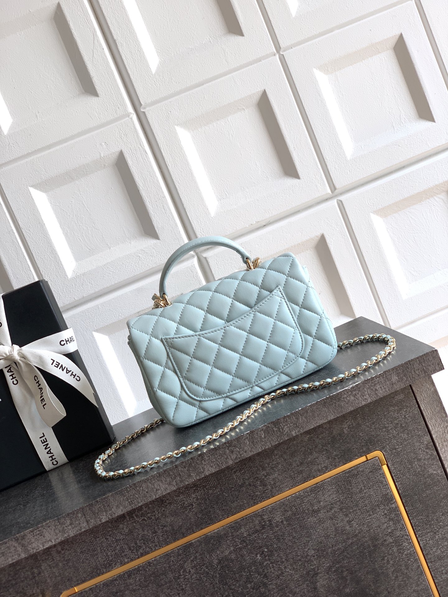 샤넬(Chanel) 미니 CF 핸들백 토트백 숄더백 가방