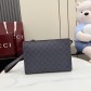 GUCCI 구찌 GG 수프림 소프트 클러치 백 (768255) 가방