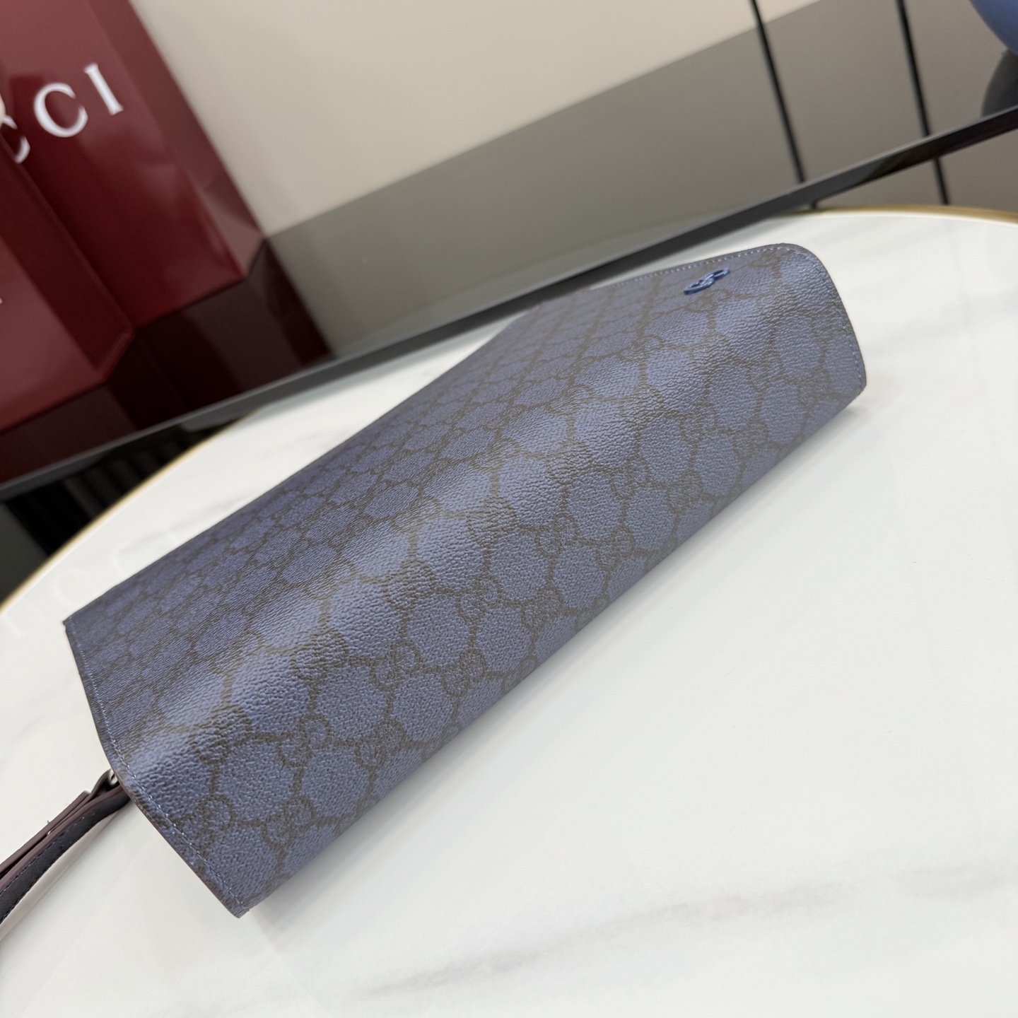 GUCCI 구찌 GG 수프림 소프트 클러치 백 (768255) 가방