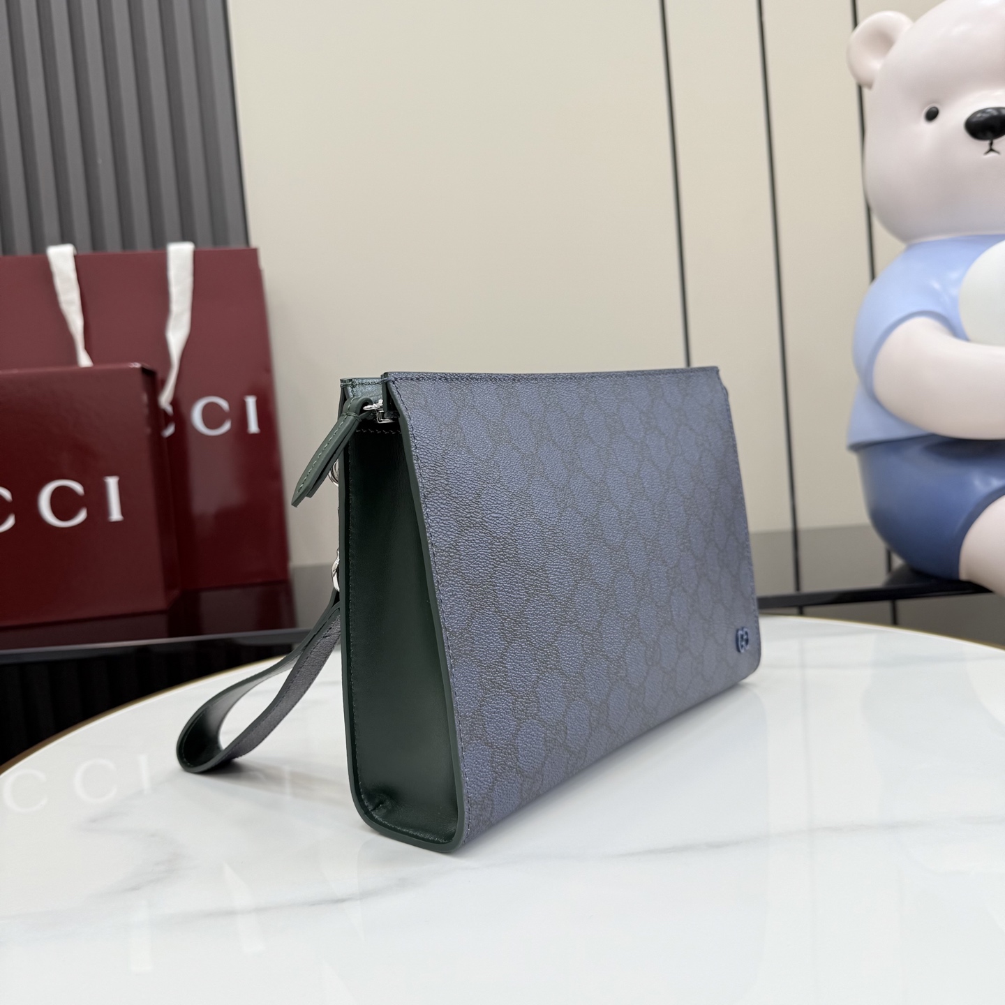 GUCCI 구찌 GG 수프림 소프트 클러치 백 (768255) 가방