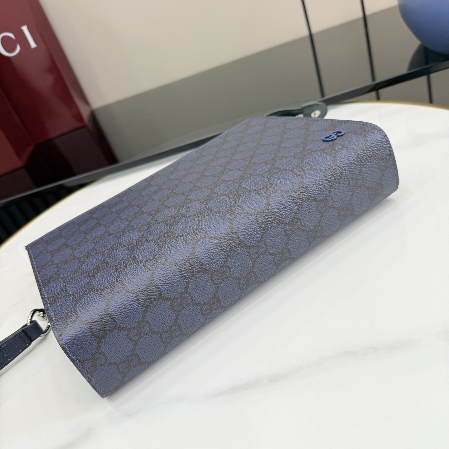 GUCCI 구찌 GG 수프림 소프트 클러치 백 (768255) 가방