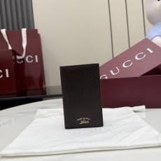 GUCCI 구찌 2026 SS 리라(Lira) 세로형 레더 카드 지갑 (867327)