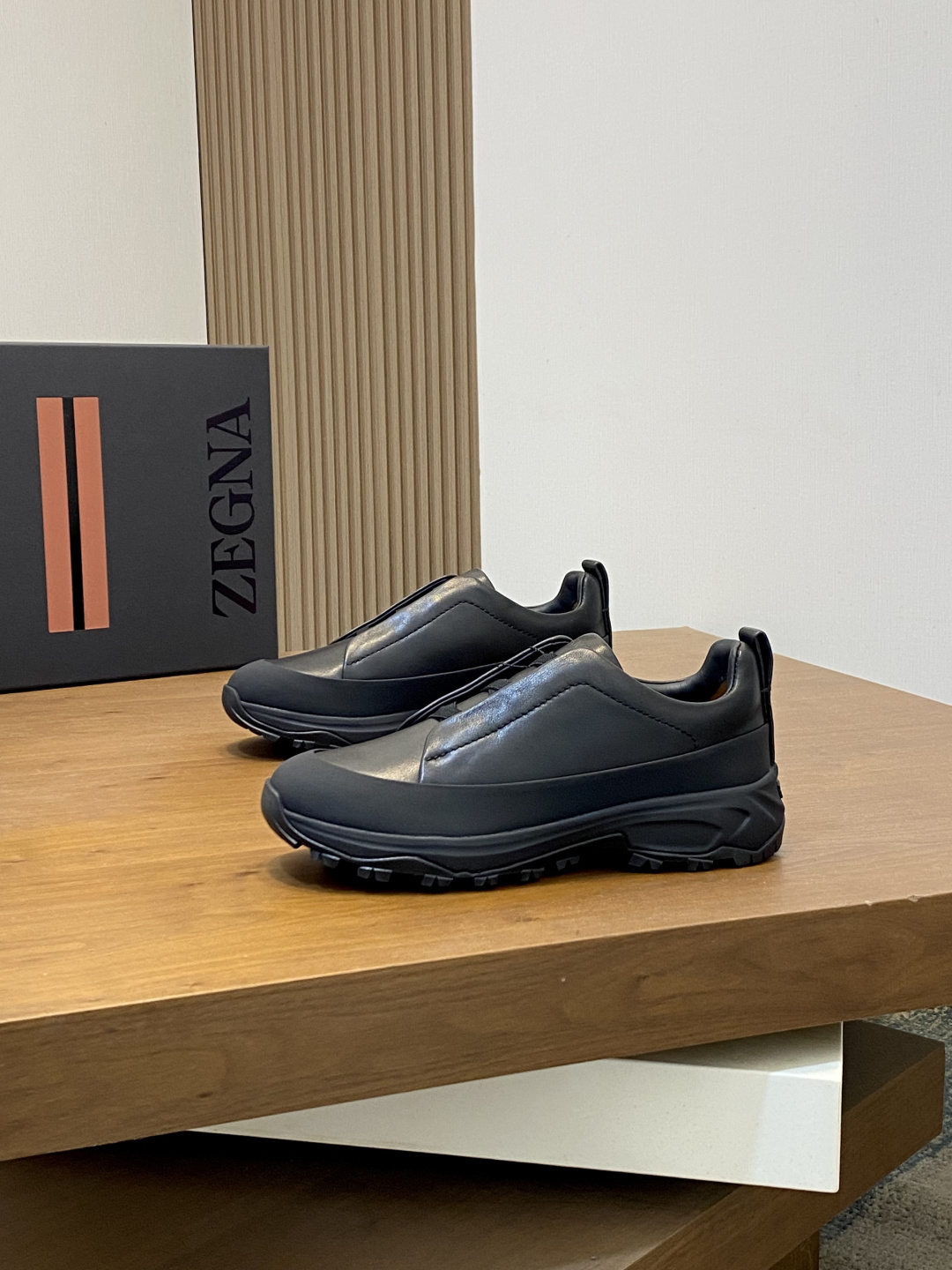 ZEGNA 제냐 트리플 스티치™ TRIPLE STITCH 몬테(MONTE) 스니커즈 신발