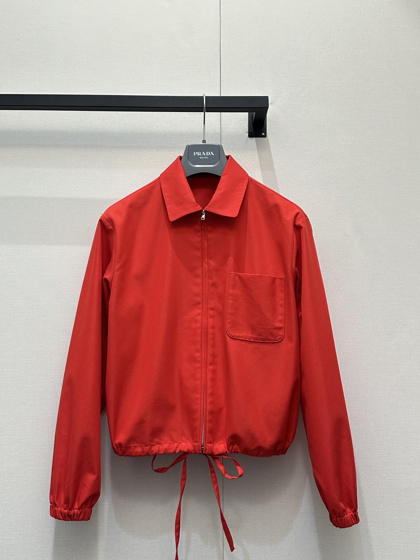 PRADA 프라다 드로스트링 라인업 자켓 재킷 의류