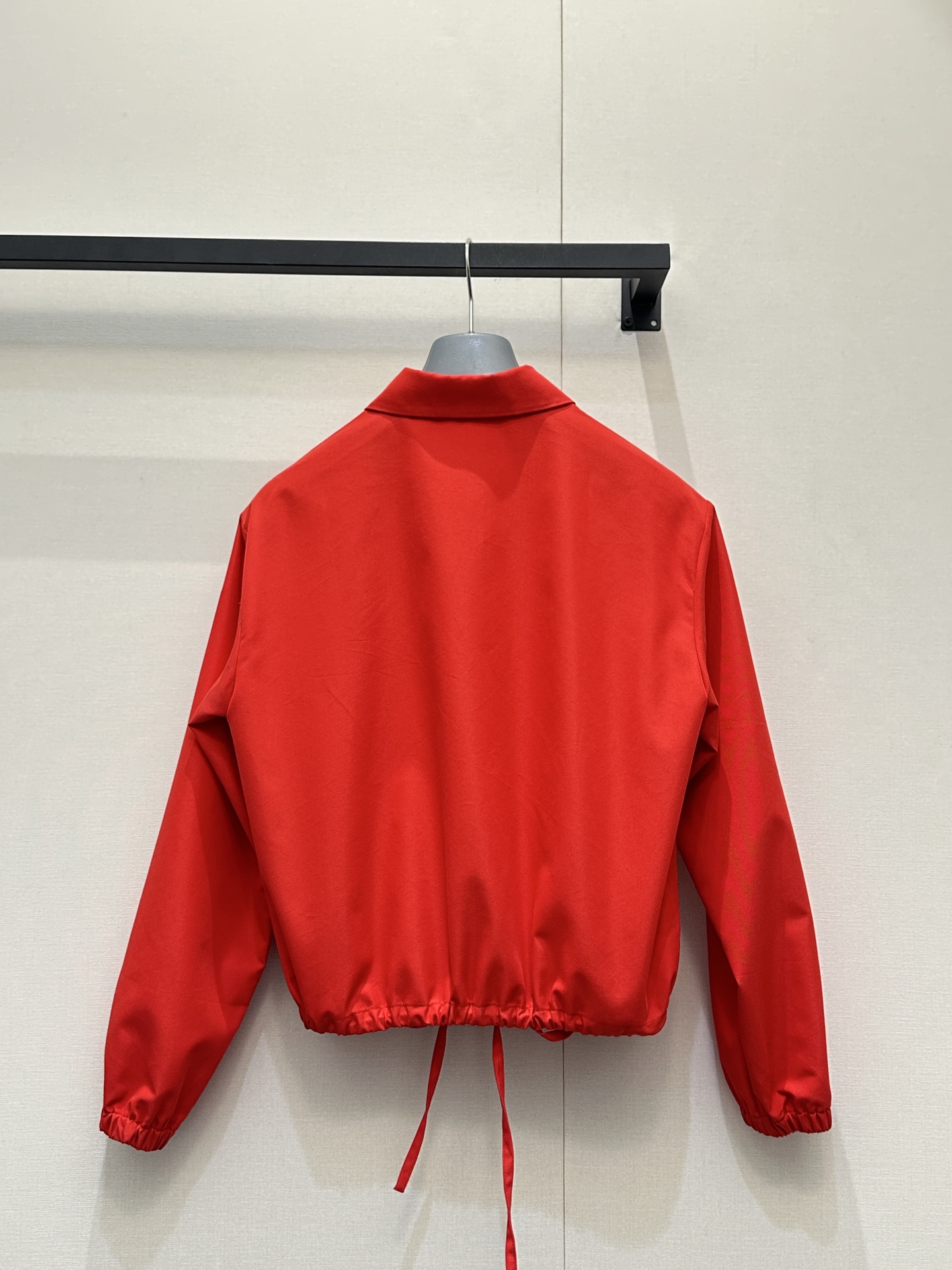 PRADA 프라다 드로스트링 라인업 자켓 재킷 의류