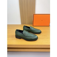 HERMES 에르메스 핸드그레인 드레스 슈즈 구두 신발